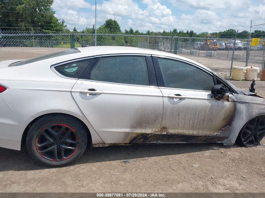 2013 Ford Fusion Se VIN: 3FA6P0HR0DR174252 Lot: 39977081