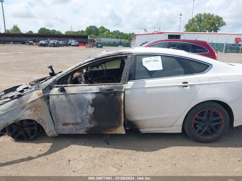 2013 FORD FUSION SE - 3FA6P0HR0DR174252