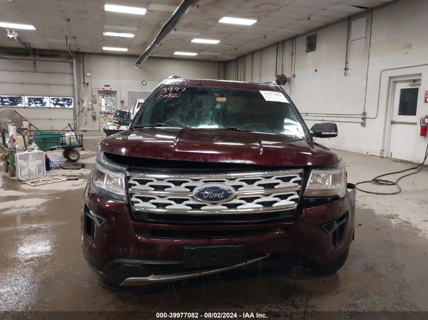 2019 Ford Explorer Xlt VIN: 1FM5K8D81KGA66755 Lot: 39977082