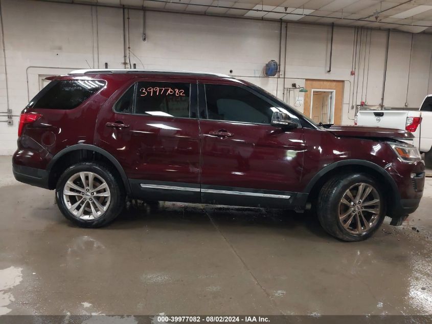 2019 Ford Explorer Xlt VIN: 1FM5K8D81KGA66755 Lot: 39977082