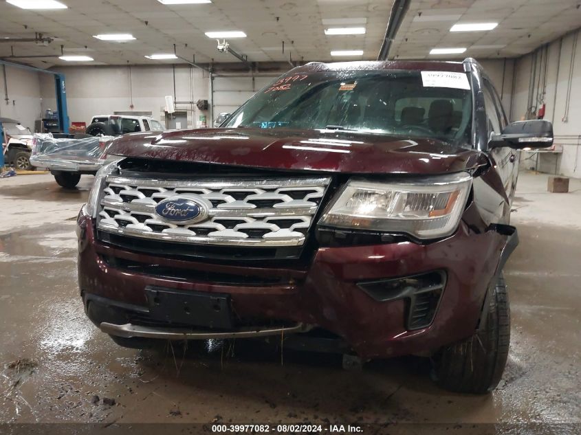 2019 Ford Explorer Xlt VIN: 1FM5K8D81KGA66755 Lot: 39977082