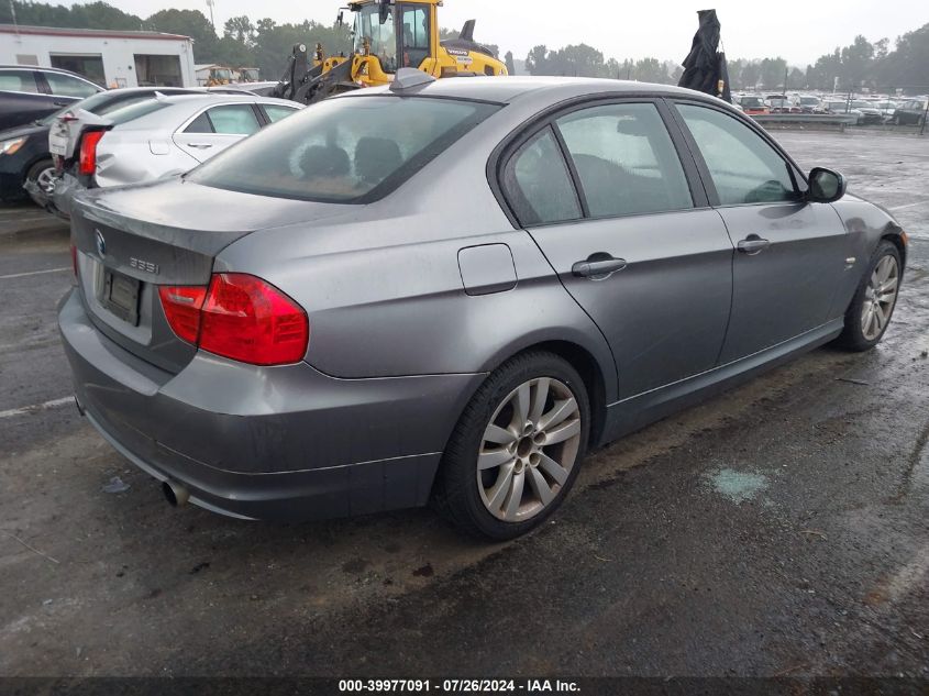 WBAPL3C53AA408175 | 2010 BMW 335I