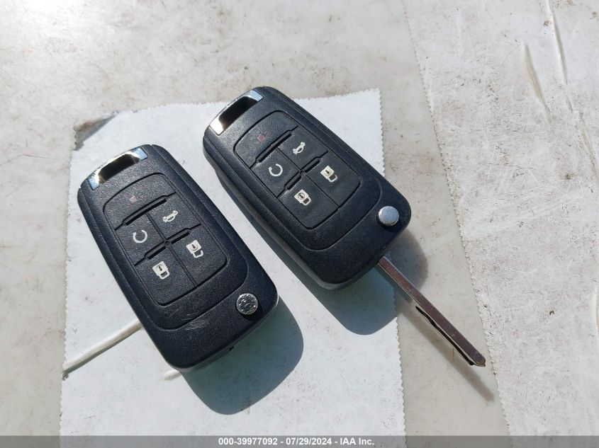 2012 Chevrolet Equinox Ltz VIN: 2GNALFEK0C6386009 Lot: 39977092