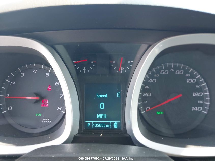 2012 Chevrolet Equinox Ltz VIN: 2GNALFEK0C6386009 Lot: 39977092