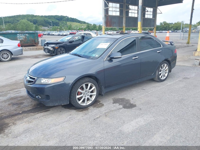 2006 Acura Tsx VIN: JH4CL96946C037153 Lot: 39977093