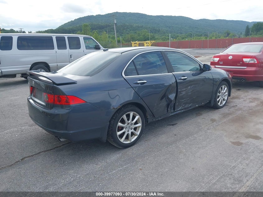 2006 Acura Tsx VIN: JH4CL96946C037153 Lot: 39977093