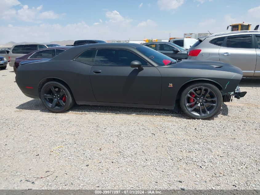 2021 Dodge Challenger R/T Scat Pack VIN: 2C3CDZFJ7MH513287 Lot: 39977097