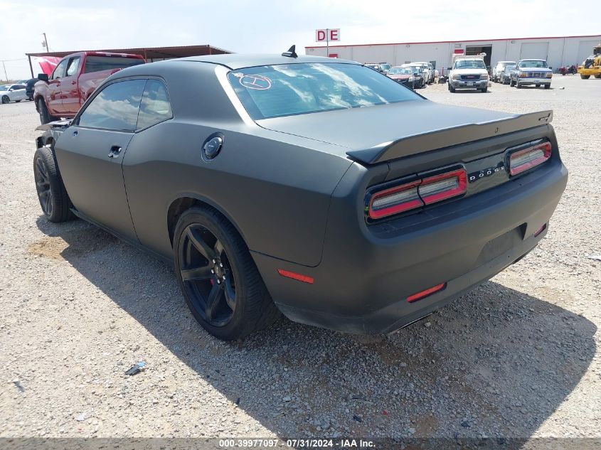 2C3CDZFJ7MH513287 2021 Dodge Challenger R/T Scat Pack