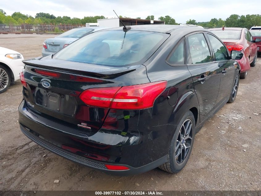 2016 Ford Focus Se VIN: 1FADP3F24GL393457 Lot: 39977102