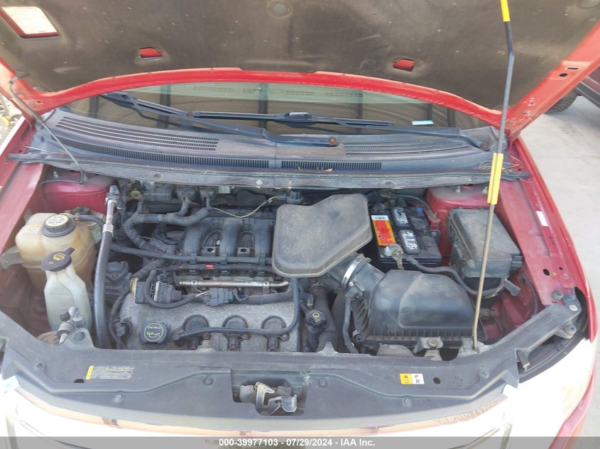 2008 Ford Edge Sel VIN: 2FMDK38C68BA46692 Lot: 39977103