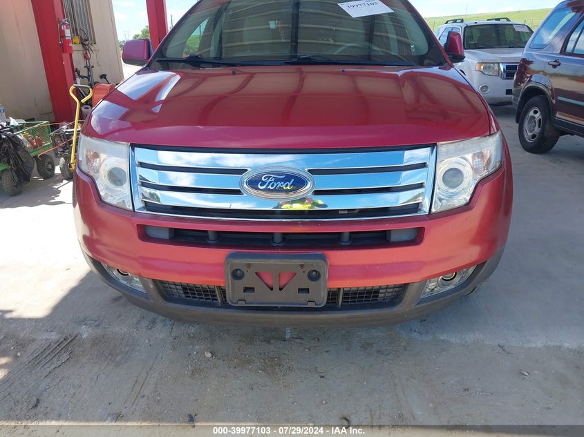2008 Ford Edge Sel VIN: 2FMDK38C68BA46692 Lot: 39977103