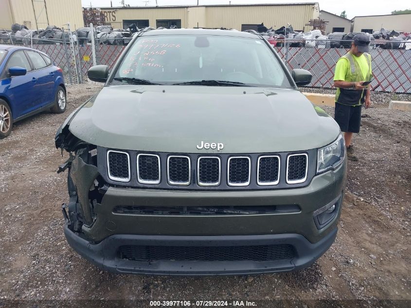 2018 Jeep Compass Latitude VIN: 3C4NJDBB8JT252558 Lot: 39977106