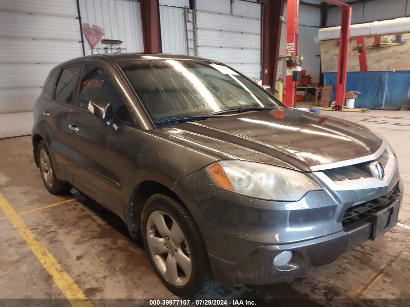 2009 Acura Rdx Technology VIN: 5J8TB18539A007692 Lot: 39977107