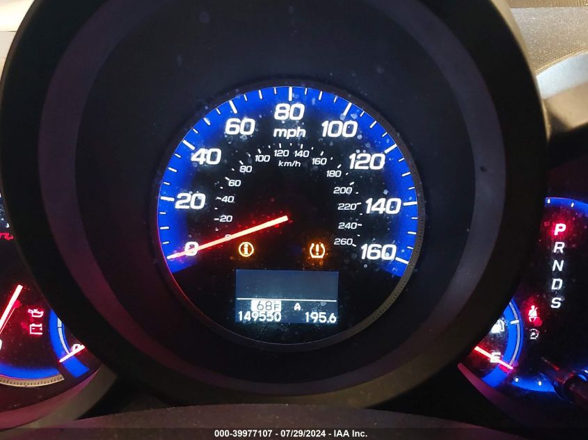 2009 Acura Rdx Technology VIN: 5J8TB18539A007692 Lot: 39977107