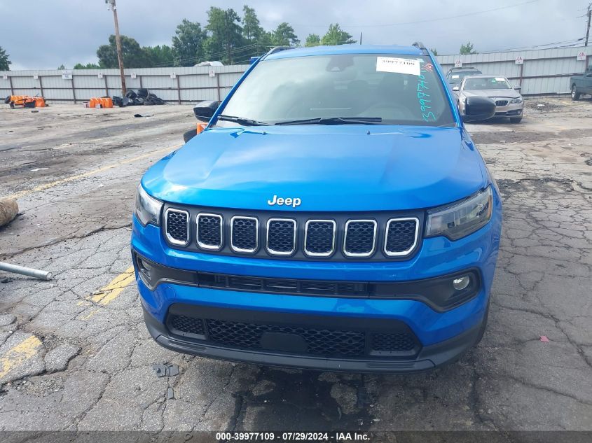 2024 JEEP COMPASS LATITUDE - 3C4NJDBNXRT583163