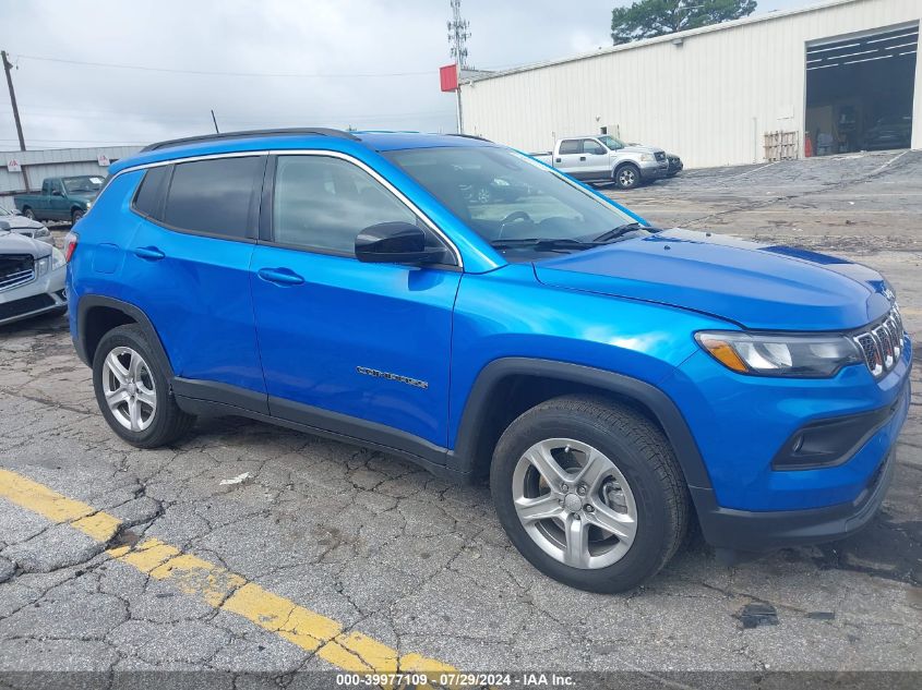 2024 JEEP COMPASS LATITUDE - 3C4NJDBNXRT583163