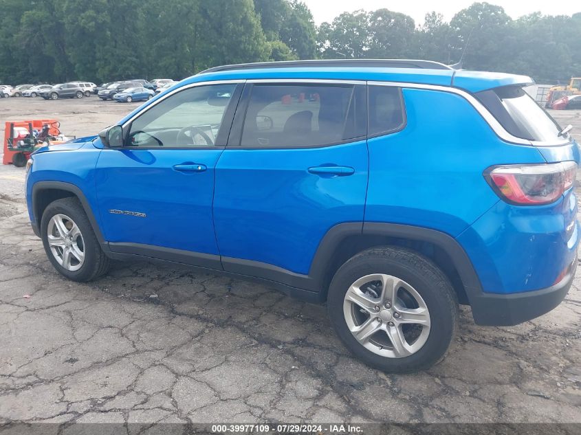 2024 JEEP COMPASS LATITUDE - 3C4NJDBNXRT583163