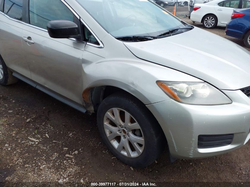 2007 Mazda Cx-7 Sport VIN: JM3ER293070124730 Lot: 39977117