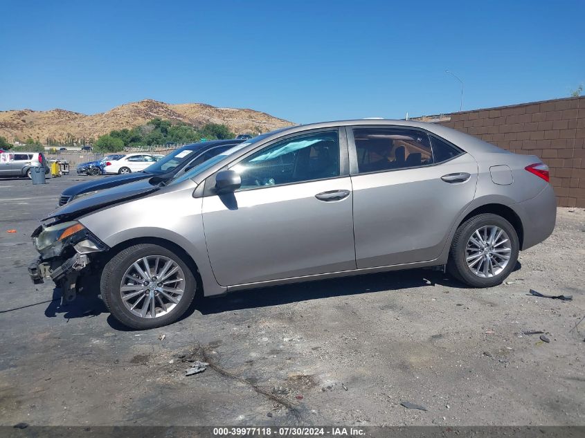 2015 Toyota Corolla Le Plus VIN: 5YFBURHE5FP302870 Lot: 39977118