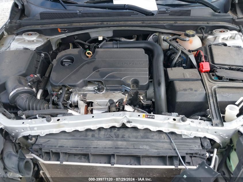 2019 Chevrolet Malibu Lt VIN: 1G1ZD5ST3KF137412 Lot: 39977120