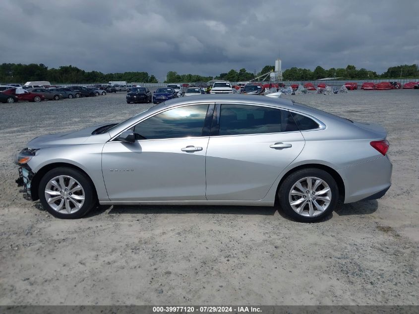 1G1ZD5ST3KF137412 | 2019 CHEVROLET MALIBU