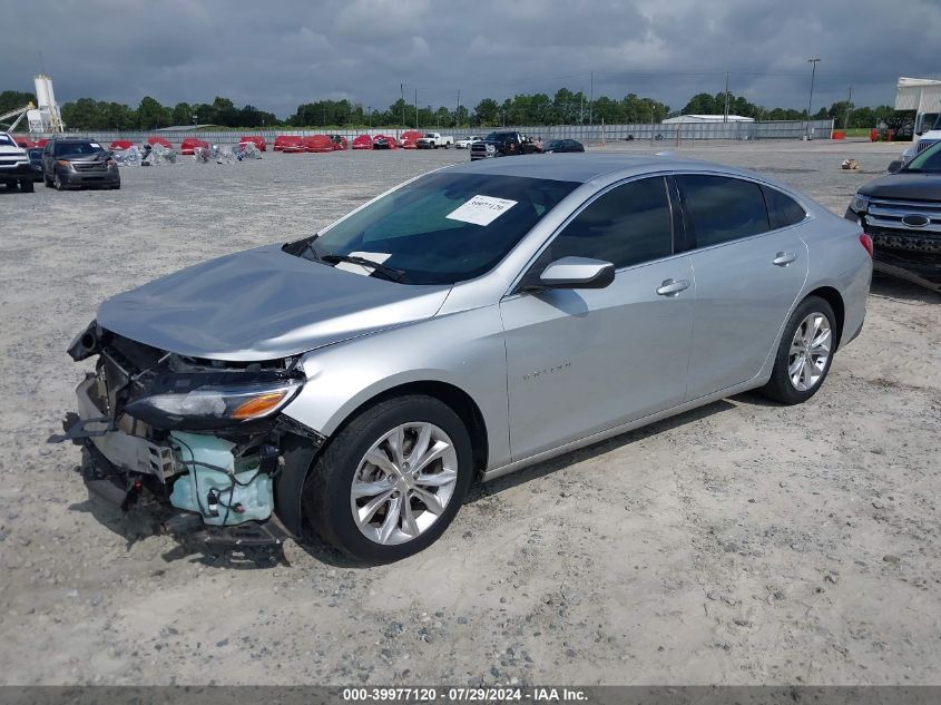 1G1ZD5ST3KF137412 | 2019 CHEVROLET MALIBU