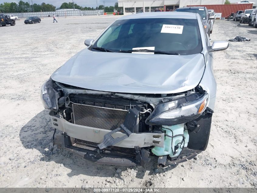 2019 Chevrolet Malibu Lt VIN: 1G1ZD5ST3KF137412 Lot: 39977120