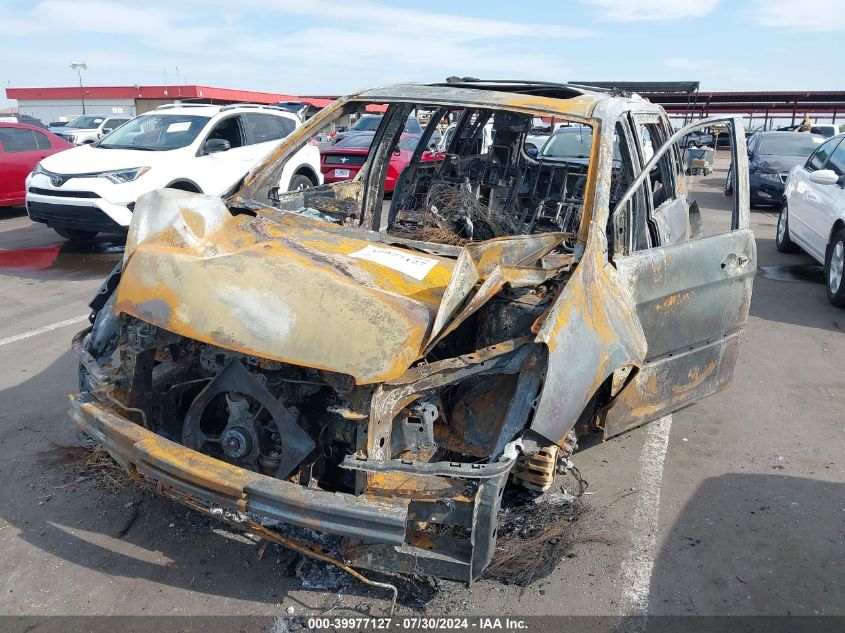 2006 Honda Odyssey Ex-L VIN: 5FNRL38766B005764 Lot: 39977127