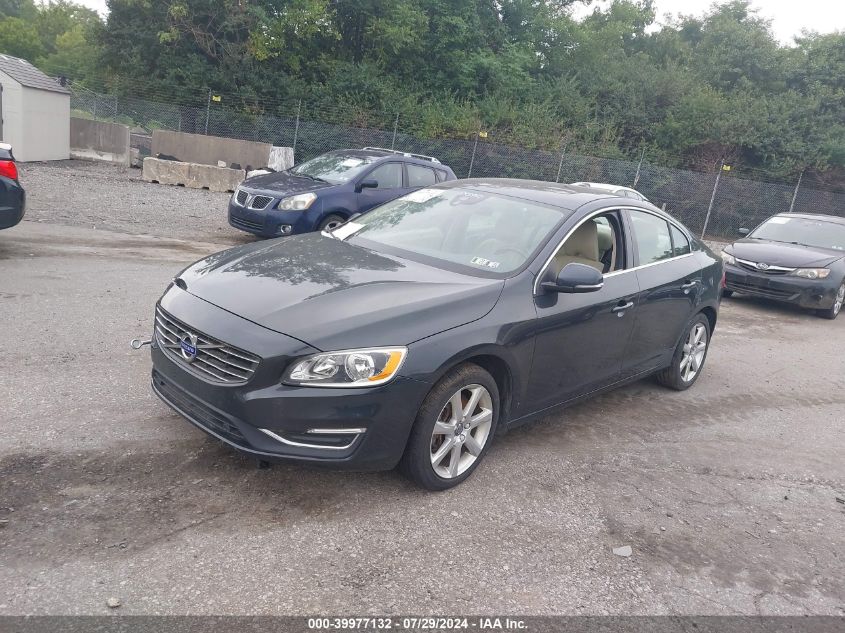 YV1612TK6G2393947 | 2016 VOLVO S60