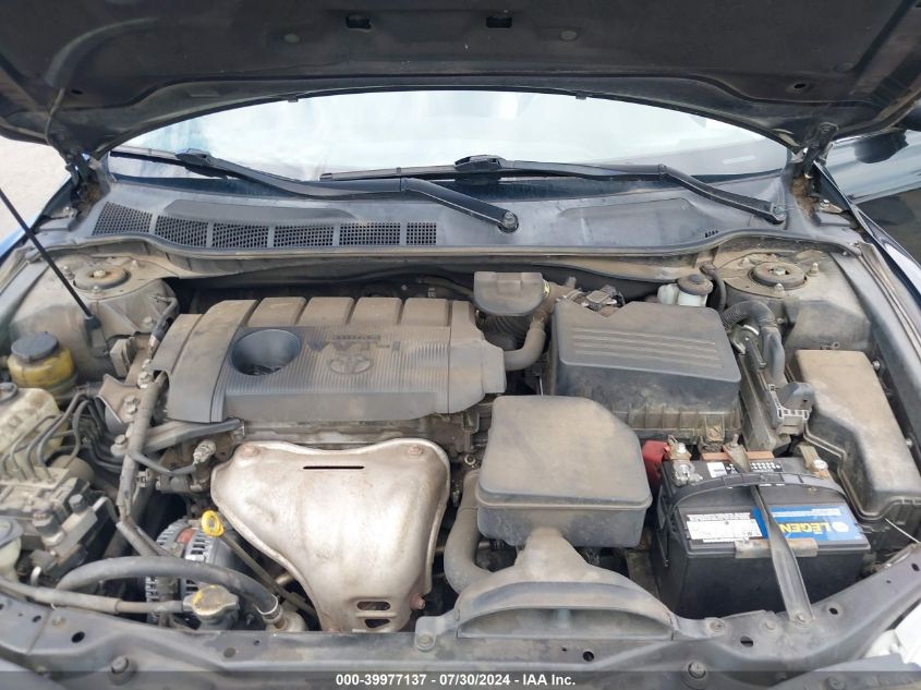 2010 Toyota Camry Le VIN: 4T1BF3EK0AU084071 Lot: 39977137