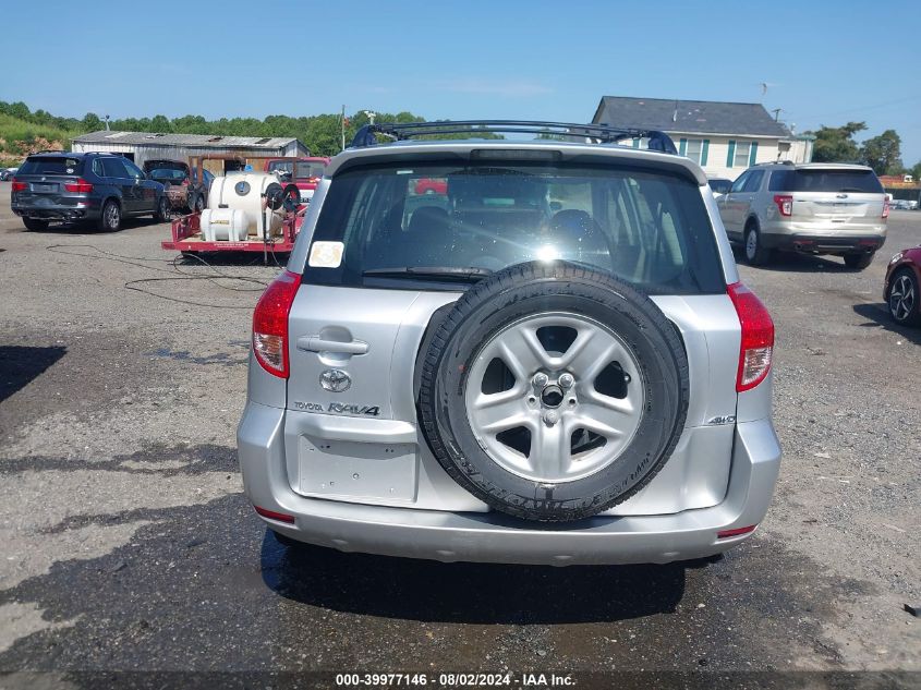 2008 Toyota Rav4 Base V6 VIN: JTMBK35V685070688 Lot: 39977146