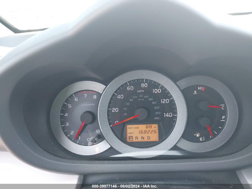2008 Toyota Rav4 Base V6 VIN: JTMBK35V685070688 Lot: 39977146