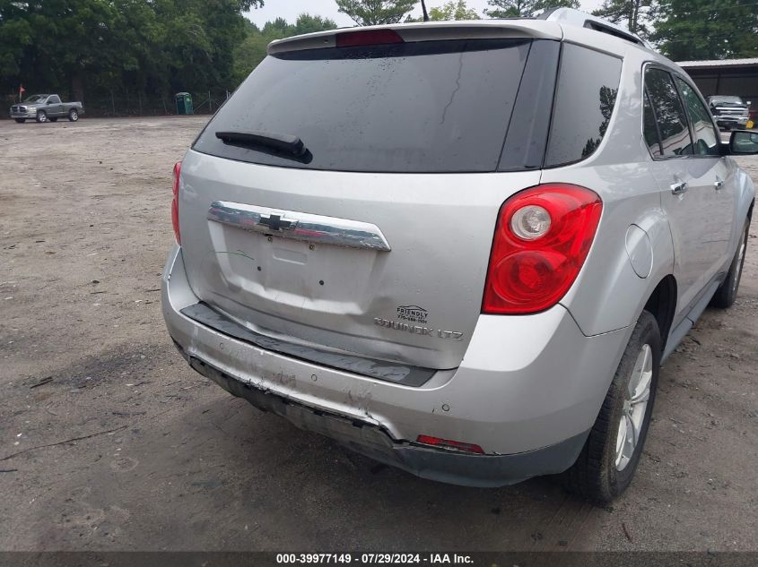 2013 Chevrolet Equinox Ltz VIN: 2GNALFEK4D6193248 Lot: 39977149