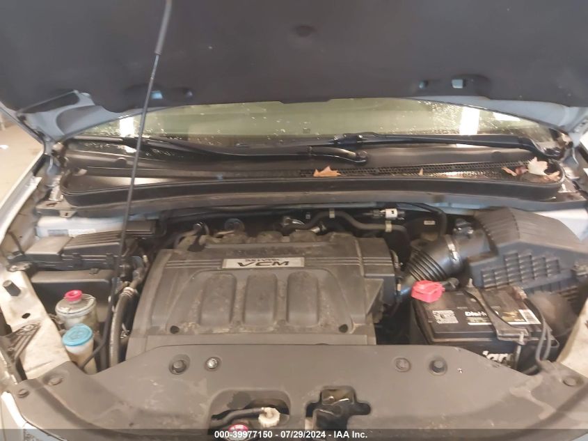 2009 Honda Odyssey Exl VIN: 5FNRL38619B031166 Lot: 39977150