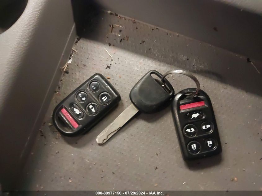 2009 Honda Odyssey Exl VIN: 5FNRL38619B031166 Lot: 39977150