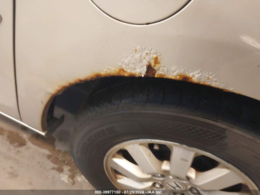 2009 Honda Odyssey Exl VIN: 5FNRL38619B031166 Lot: 39977150