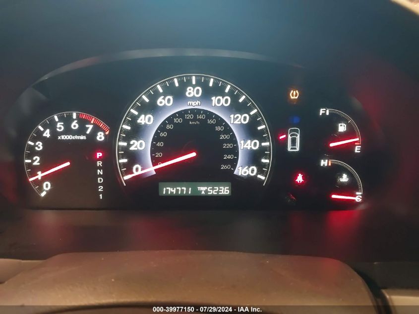 2009 Honda Odyssey Exl VIN: 5FNRL38619B031166 Lot: 39977150