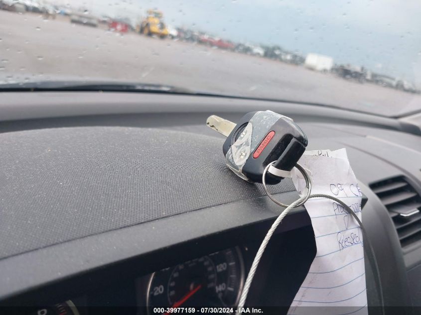 2009 Honda Cr-V Ex VIN: JHLRE38549C014430 Lot: 39977159