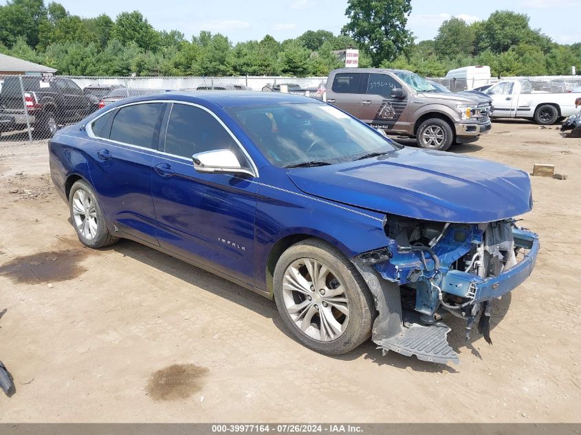 1G1115SL6EU135322 | 2014 CHEVROLET IMPALA