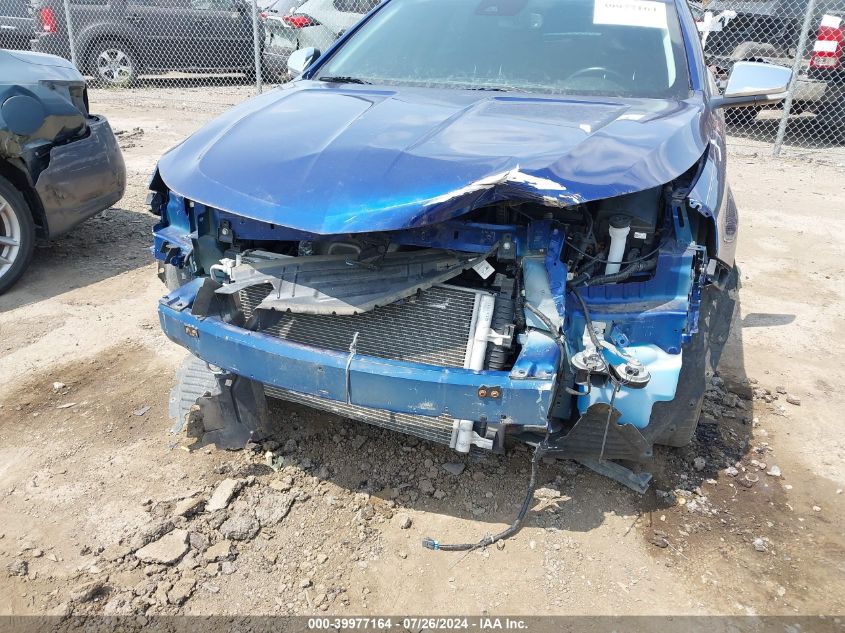 2014 Chevrolet Impala 1Lt VIN: 1G1115SL6EU135322 Lot: 39977164