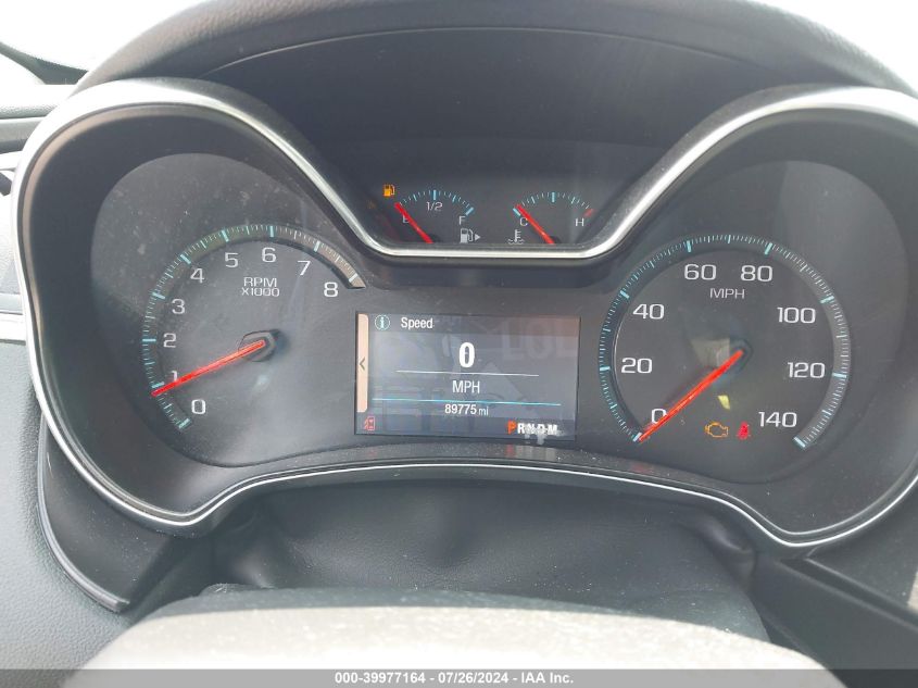 2014 Chevrolet Impala 1Lt VIN: 1G1115SL6EU135322 Lot: 39977164