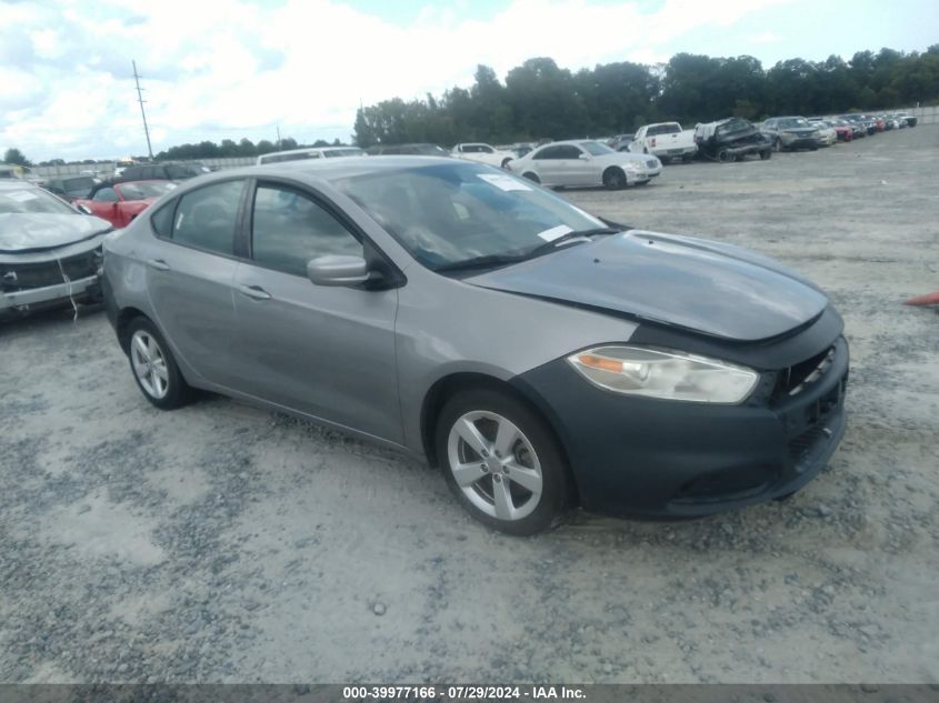 1C3CDFBA1GD584622 | 2016 DODGE DART