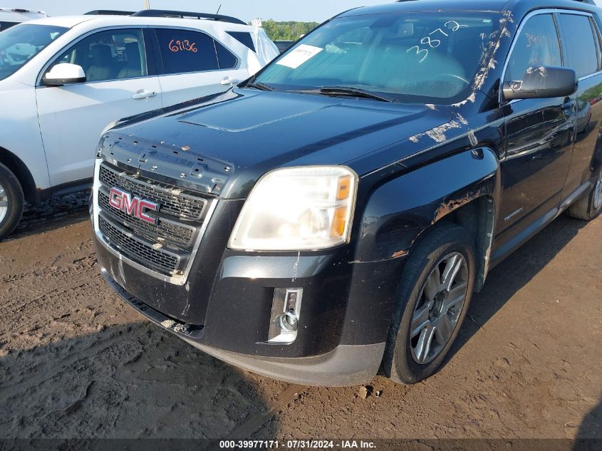 2010 GMC Terrain Sle-2 VIN: 2CTFLEEY2A6323332 Lot: 39977171