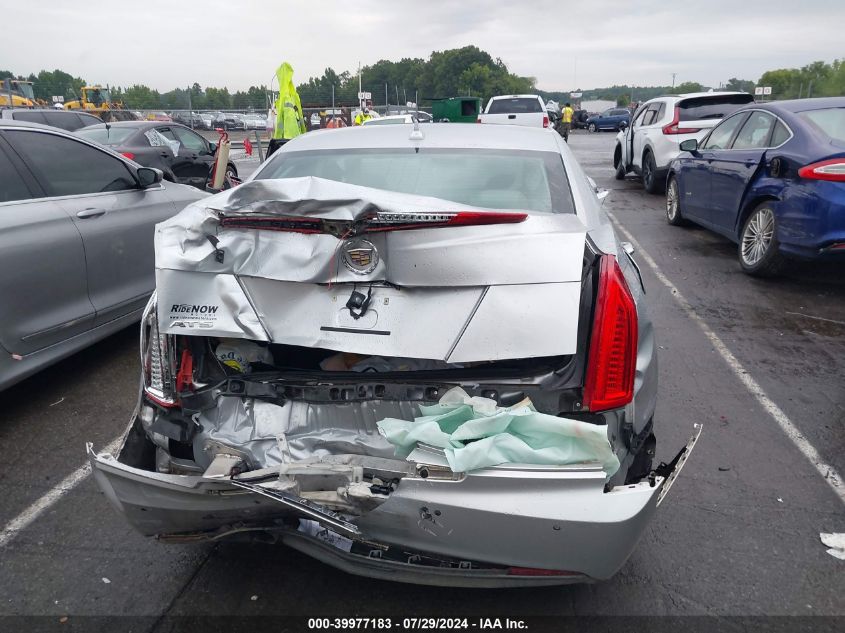 2013 Cadillac Ats Luxury VIN: 1G6AB5RA0D0113821 Lot: 39977183