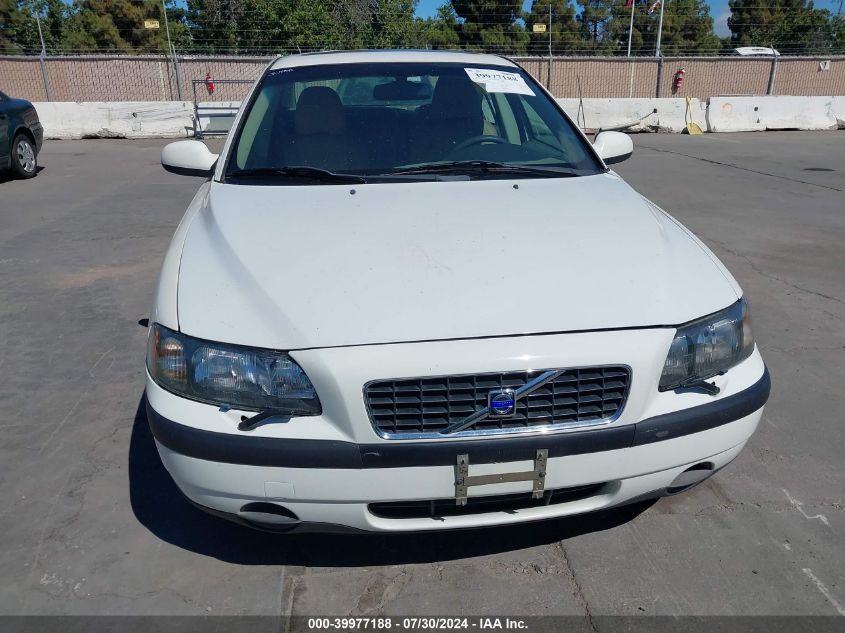 2002 Volvo S60 VIN: YV1RS61R422147361 Lot: 39977188