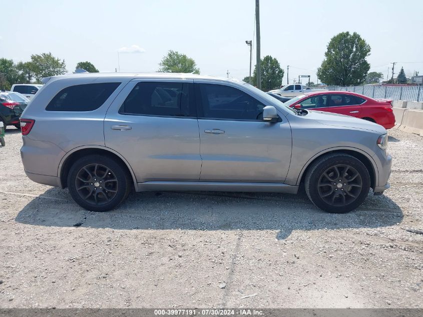 2016 Dodge Durango R/T VIN: 1C4SDJCT0GC340346 Lot: 39977191