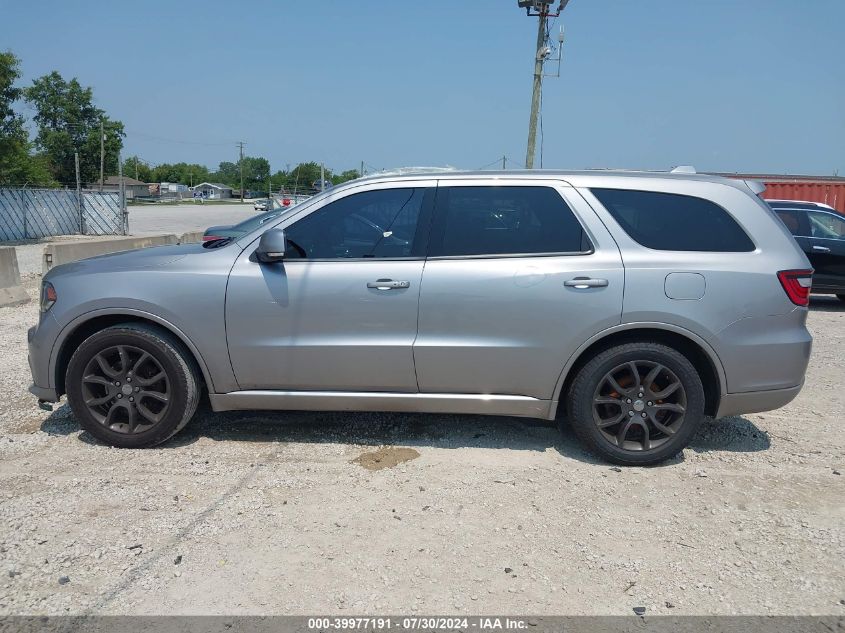 2016 Dodge Durango R/T VIN: 1C4SDJCT0GC340346 Lot: 39977191