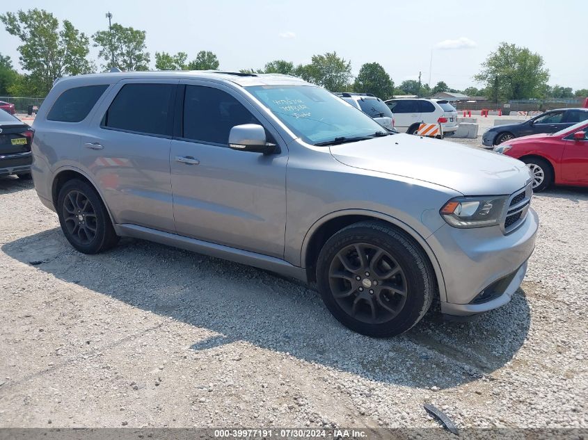 1C4SDJCT0GC340346 2016 DODGE DURANGO - Image 1