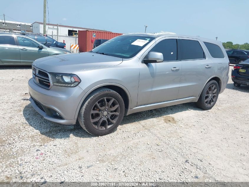 1C4SDJCT0GC340346 2016 DODGE DURANGO - Image 2