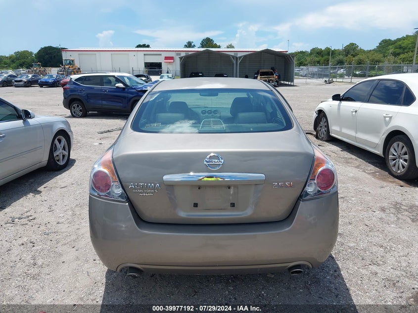 2007 Nissan Altima 2.5 S VIN: 1N4AL21EX7N413838 Lot: 39977192